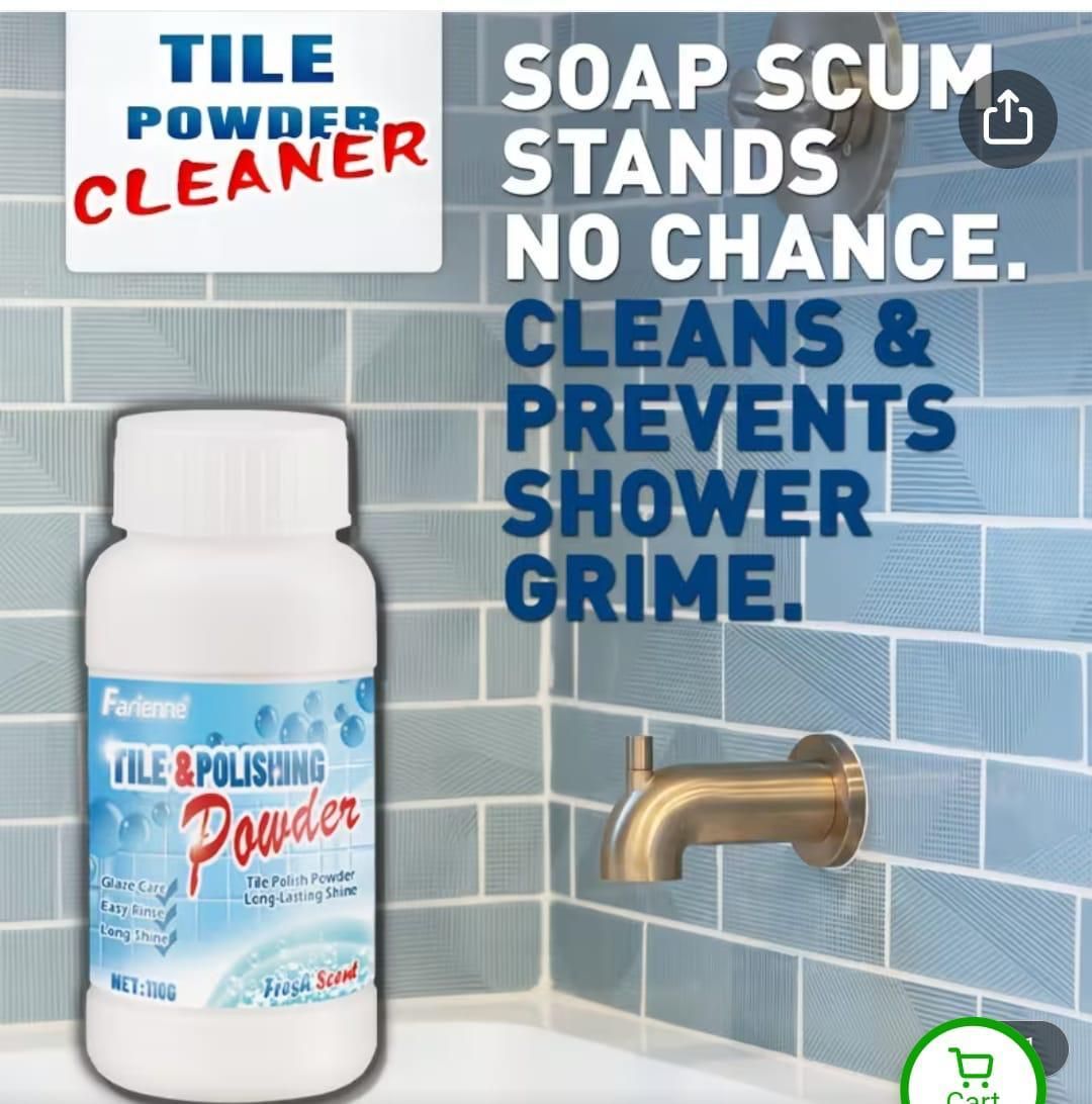 Tiles Cleaning and Polishing Powder