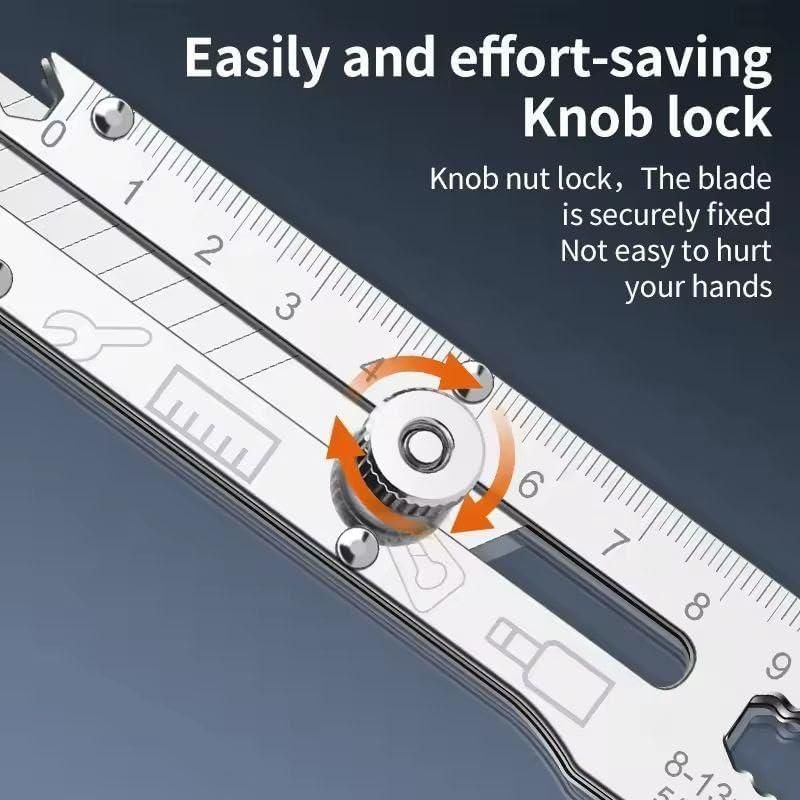 6 in 1 Stainless Steel Knife