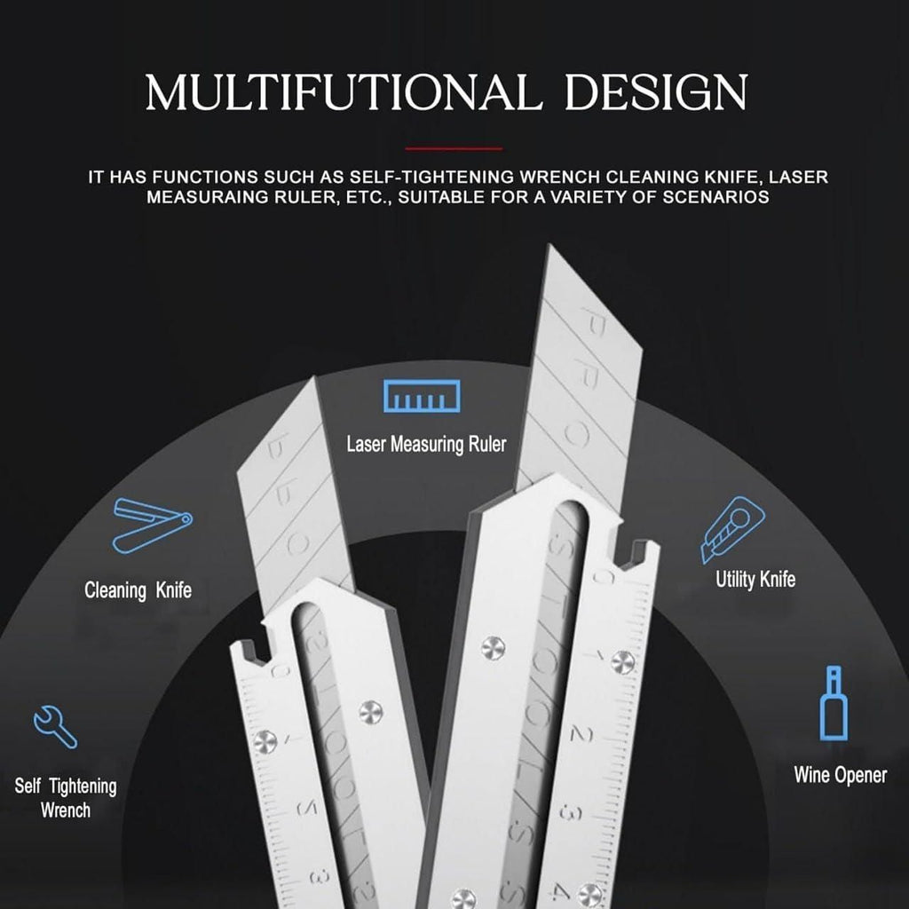 6 in 1 Stainless Steel Knife
