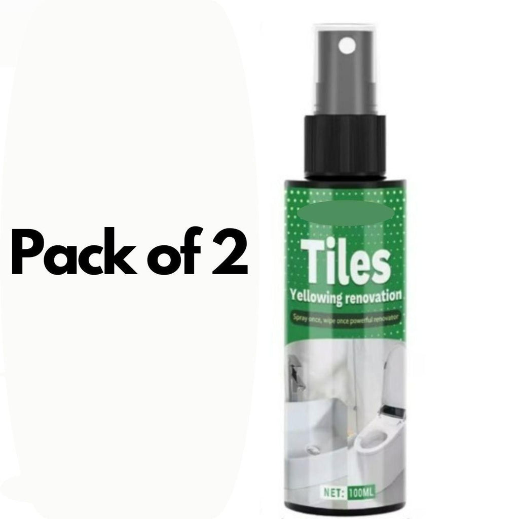 Tiles Yellowing Renovation