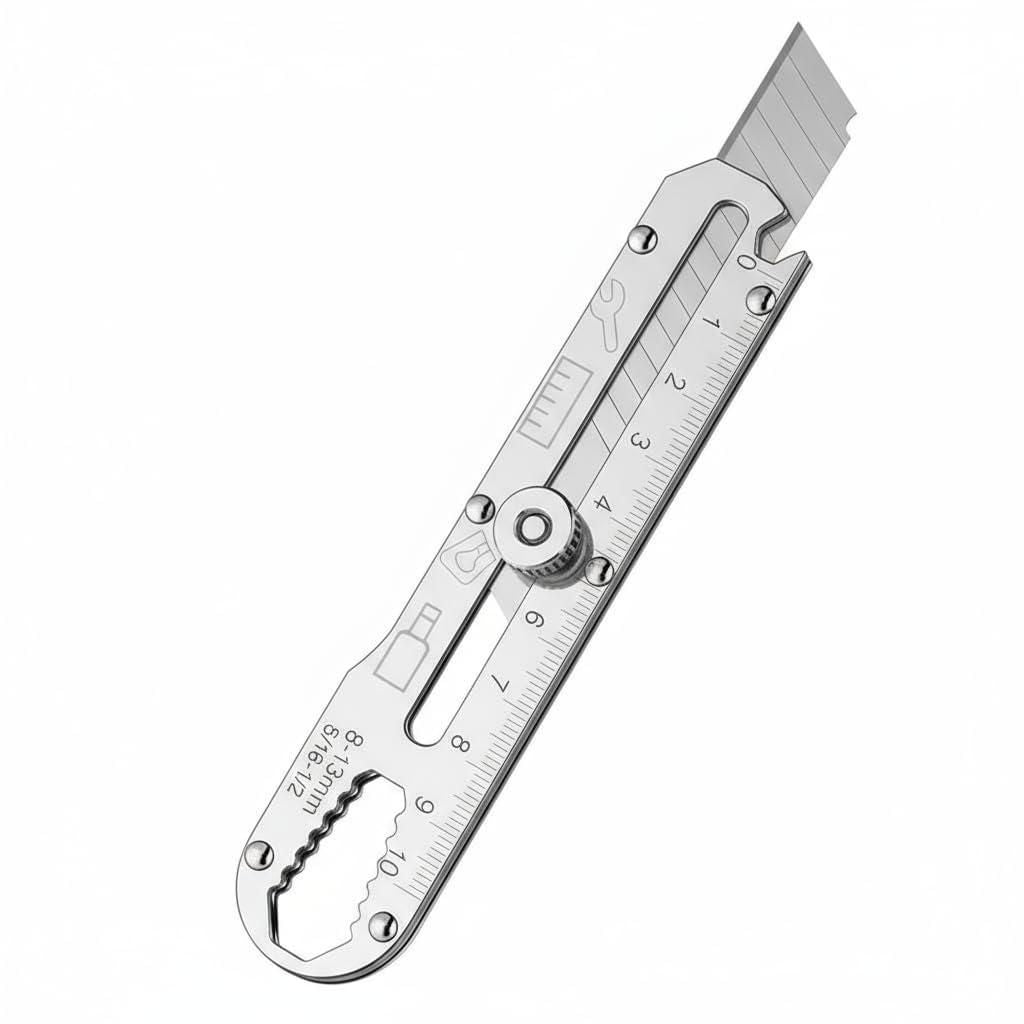 6 in 1 Stainless Steel Knife