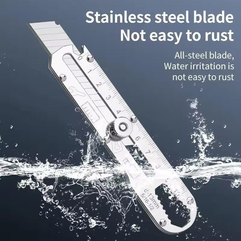 6 in 1 Stainless Steel Knife